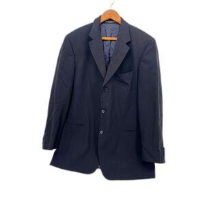 Hugo Boss Einstein Sigma 100% Virgin Wool Single Breasted Blazer Sport Coat 42R